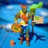 Figura Toxic Crusaders Ultimates Radioactive Red Rage Super7