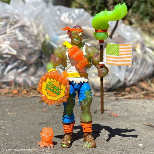 Figura Toxic Crusaders Ultimates Radioactive Red Rage Super7