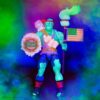 Figura Toxic Crusaders Ultimates Radioactive Red Rage Super7