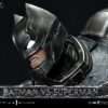 Estatua Batman vs Superman The Dark Knight Master Race Deluxe Bonus Version Escala 1:3 Prime1 Studio