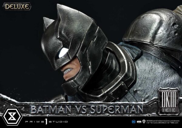 Estatua Batman vs Superman The Dark Knight Master Race Deluxe Bonus Version Escala 1:3 Prime1 Studio