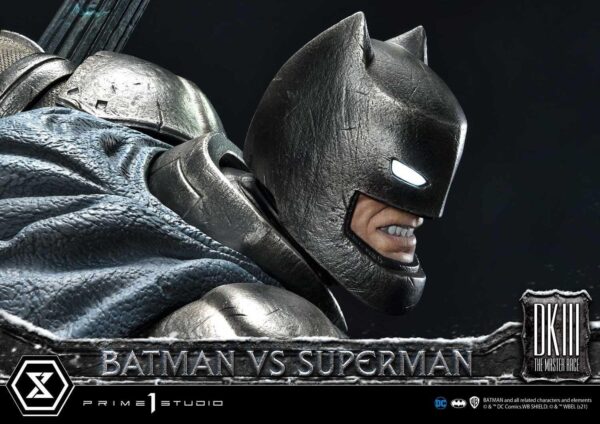 Estatua Batman vs Superman The Dark Knight Master Race Deluxe Bonus Version Escala 1:3 Prime1 Studio