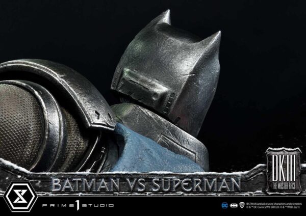 Estatua Batman vs Superman The Dark Knight Master Race Deluxe Bonus Version Escala 1:3 Prime1 Studio