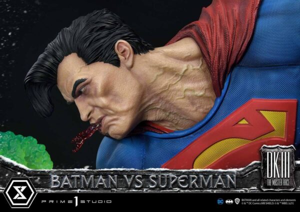 Estatua Batman vs Superman The Dark Knight Master Race Deluxe Bonus Version Escala 1:3 Prime1 Studio