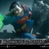 Estatua Batman vs Superman The Dark Knight Master Race Deluxe Bonus Version Escala 1:3 Prime1 Studio