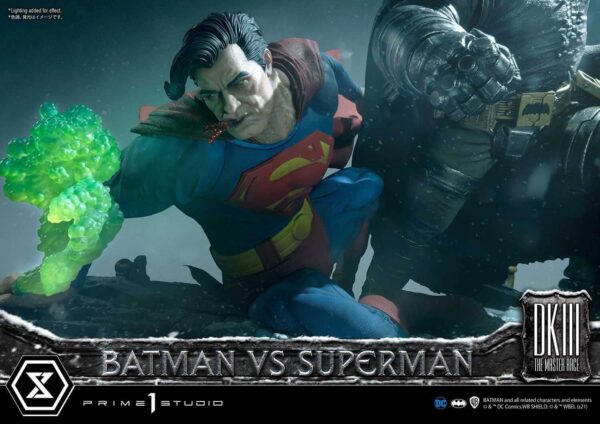 Estatua Batman vs Superman The Dark Knight Master Race Deluxe Bonus Version Escala 1:3 Prime1 Studio