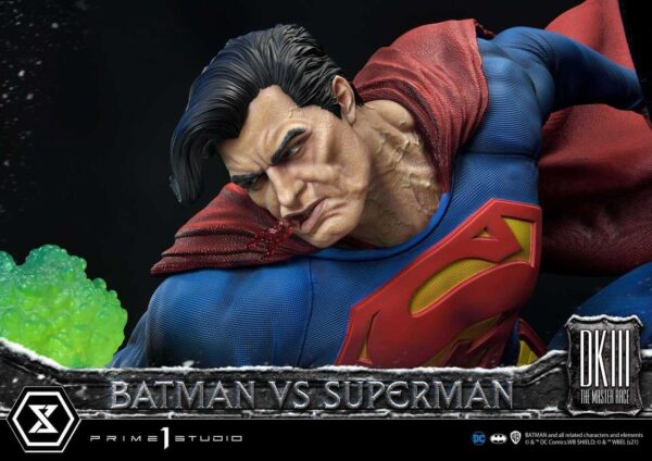 Estatua Batman vs Superman The Dark Knight Master Race Deluxe Bonus Version Escala 1:3 Prime1 Studio