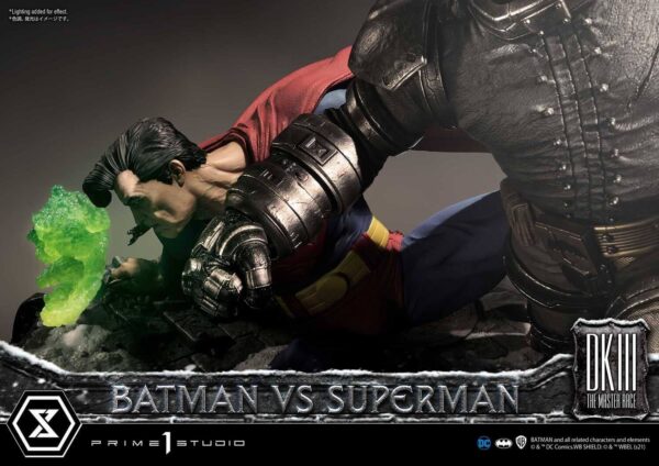 Estatua Batman vs Superman The Dark Knight Master Race Deluxe Bonus Version Escala 1:3 Prime1 Studio