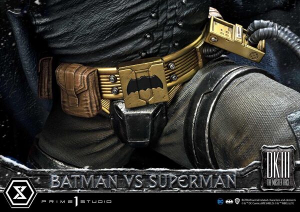 Estatua Batman vs Superman The Dark Knight Master Race Deluxe Bonus Version Escala 1:3 Prime1 Studio