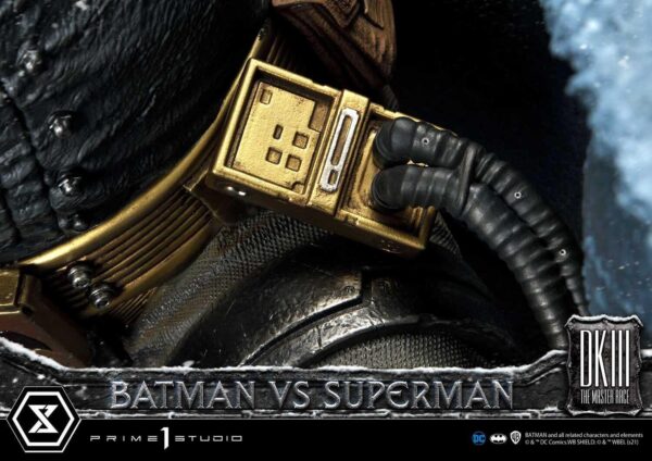 Estatua Batman vs Superman The Dark Knight Master Race Deluxe Bonus Version Escala 1:3 Prime1 Studio