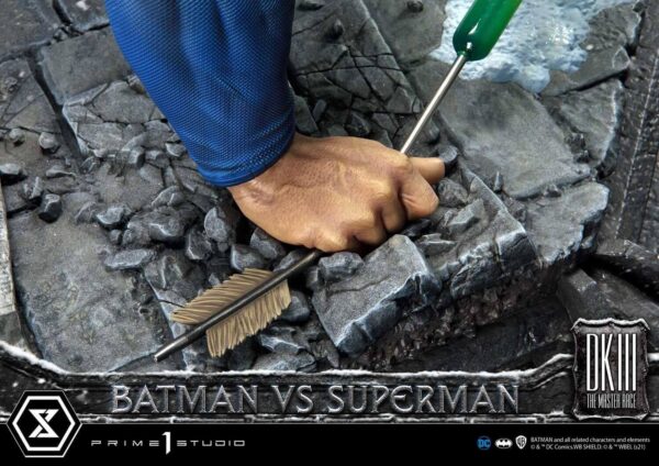 Estatua Batman vs Superman The Dark Knight Master Race Deluxe Bonus Version Escala 1:3 Prime1 Studio