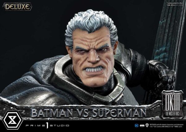 Estatua Batman vs Superman The Dark Knight Master Race Deluxe Bonus Version Escala 1:3 Prime1 Studio
