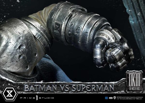 Estatua Batman vs Superman The Dark Knight Master Race Deluxe Bonus Version Escala 1:3 Prime1 Studio