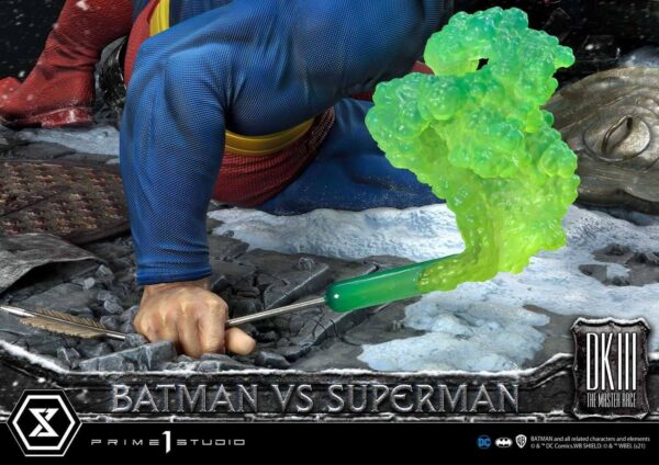 Estatua Batman vs Superman The Dark Knight Master Race Deluxe Bonus Version Escala 1:3 Prime1 Studio