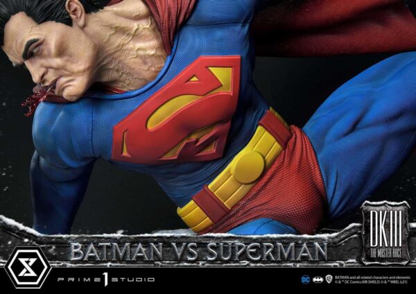 Estatua Batman vs Superman The Dark Knight Master Race Deluxe Bonus Version Escala 1:3 Prime1 Studio