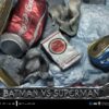 Estatua Batman vs Superman The Dark Knight Master Race Deluxe Bonus Version Escala 1:3 Prime1 Studio