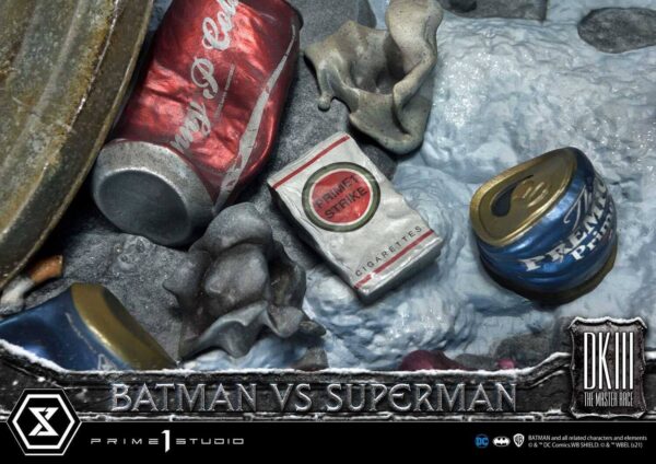 Estatua Batman vs Superman The Dark Knight Master Race Deluxe Bonus Version Escala 1:3 Prime1 Studio