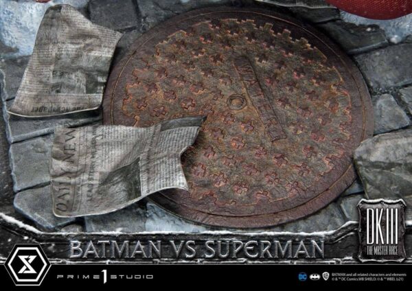 Estatua Batman vs Superman The Dark Knight Master Race Deluxe Bonus Version Escala 1:3 Prime1 Studio