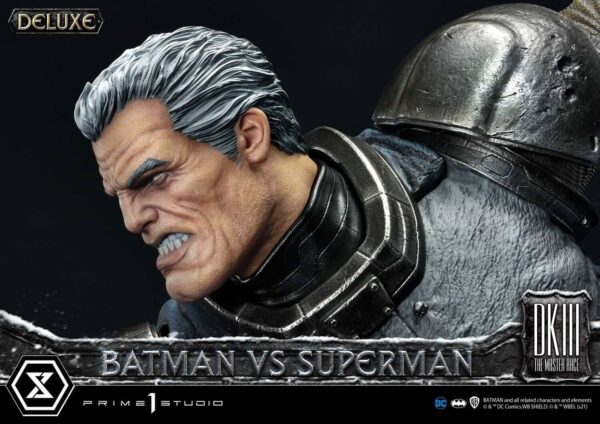 Estatua Batman vs Superman The Dark Knight Master Race Deluxe Bonus Version Escala 1:3 Prime1 Studio