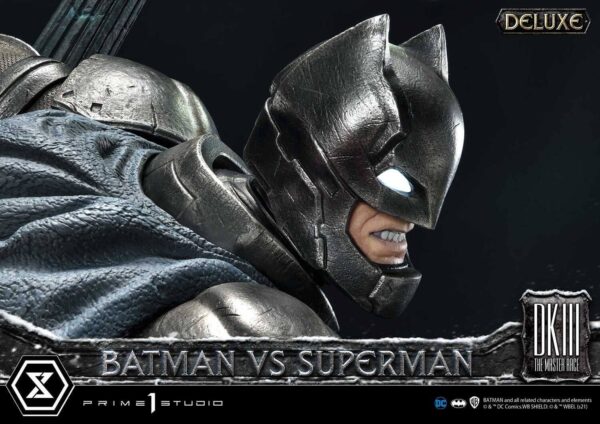 Estatua Batman vs Superman The Dark Knight Master Race Deluxe Bonus Version Escala 1:3 Prime1 Studio