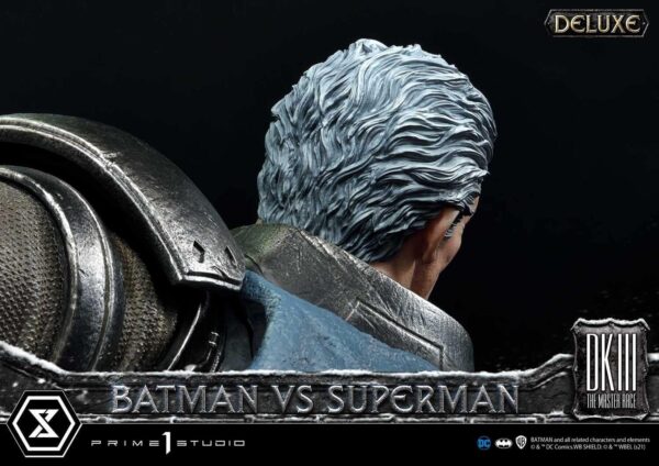 Estatua Batman vs Superman The Dark Knight Master Race Deluxe Bonus Version Escala 1:3 Prime1 Studio
