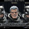 Estatua Batman vs Superman The Dark Knight Master Race Deluxe Bonus Version Escala 1:3 Prime1 Studio