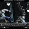 Estatua Batman vs Superman The Dark Knight Master Race Deluxe Bonus Version Escala 1:3 Prime1 Studio