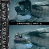 Estatua Batman vs Superman The Dark Knight Master Race Deluxe Bonus Version Escala 1:3 Prime1 Studio