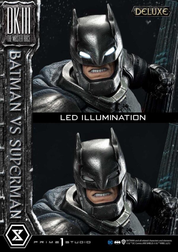 Estatua Batman vs Superman The Dark Knight Master Race Deluxe Bonus Version Escala 1:3 Prime1 Studio