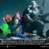 Estatua Batman vs Superman The Dark Knight Master Race Deluxe Bonus Version Escala 1:3 Prime1 Studio