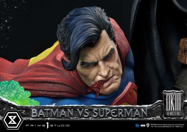 Estatua Batman vs Superman The Dark Knight Master Race Deluxe Bonus Version Escala 1:3 Prime1 Studio