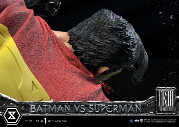 Estatua Batman vs Superman The Dark Knight Master Race Deluxe Bonus Version Escala 1:3 Prime1 Studio
