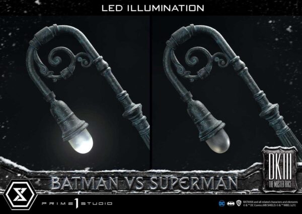 Estatua Batman vs Superman The Dark Knight Master Race Deluxe Bonus Version Escala 1:3 Prime1 Studio
