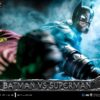 Estatua Batman vs Superman The Dark Knight Master Race Deluxe Bonus Version Escala 1:3 Prime1 Studio