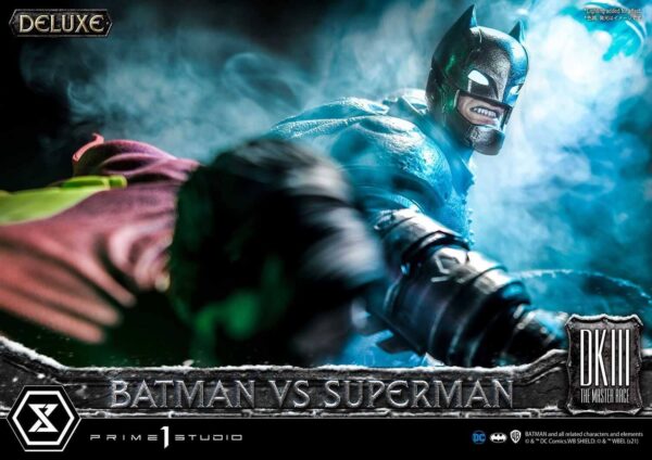 Estatua Batman vs Superman The Dark Knight Master Race Deluxe Bonus Version Escala 1:3 Prime1 Studio
