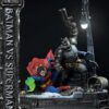 Estatua Batman vs Superman The Dark Knight Master Race Deluxe Bonus Version Escala 1:3 Prime1 Studio