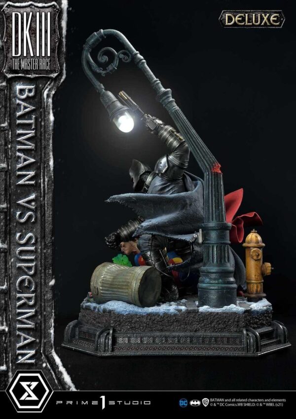 Estatua Batman vs Superman The Dark Knight Master Race Deluxe Bonus Version Escala 1:3 Prime1 Studio