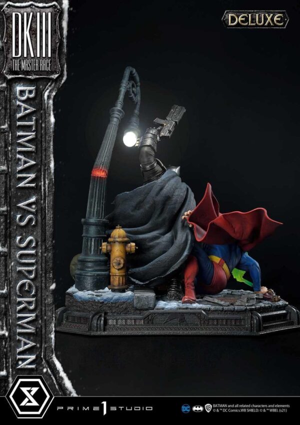 Estatua Batman vs Superman The Dark Knight Master Race Deluxe Bonus Version Escala 1:3 Prime1 Studio