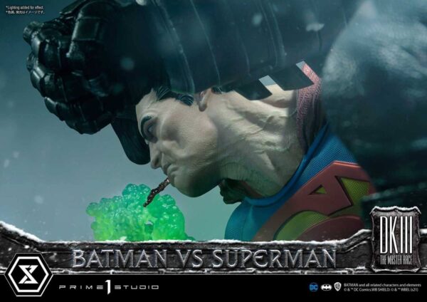 Estatua Batman vs Superman The Dark Knight Master Race Deluxe Bonus Version Escala 1:3 Prime1 Studio