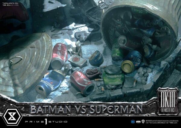 Estatua Batman vs Superman The Dark Knight Master Race Deluxe Bonus Version Escala 1:3 Prime1 Studio