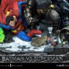 Estatua Batman vs Superman The Dark Knight Master Race Deluxe Bonus Version Escala 1:3 Prime1 Studio
