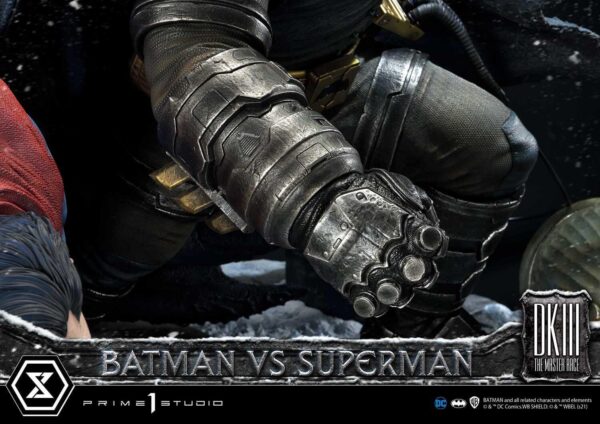Estatua Batman vs Superman The Dark Knight Master Race Deluxe Bonus Version Escala 1:3 Prime1 Studio