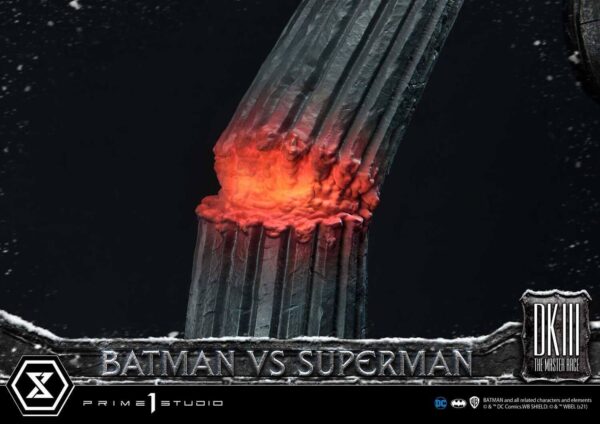 Estatua Batman vs Superman The Dark Knight Master Race Deluxe Bonus Version Escala 1:3 Prime1 Studio