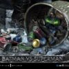Estatua Batman vs Superman The Dark Knight Master Race Deluxe Bonus Version Escala 1:3 Prime1 Studio