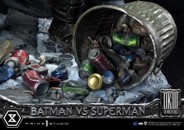 Estatua Batman vs Superman The Dark Knight Master Race Deluxe Bonus Version Escala 1:3 Prime1 Studio