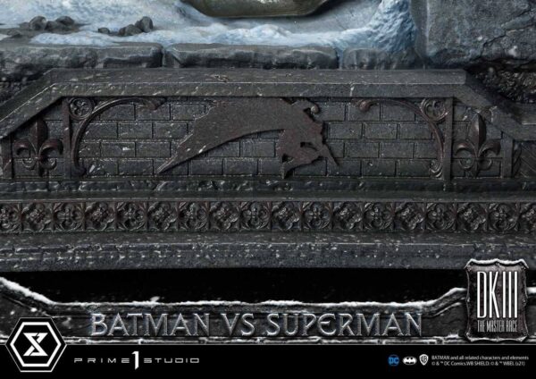 Estatua Batman vs Superman The Dark Knight Master Race Deluxe Bonus Version Escala 1:3 Prime1 Studio