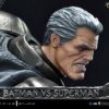 Estatua Batman vs Superman The Dark Knight Master Race Deluxe Bonus Version Escala 1:3 Prime1 Studio