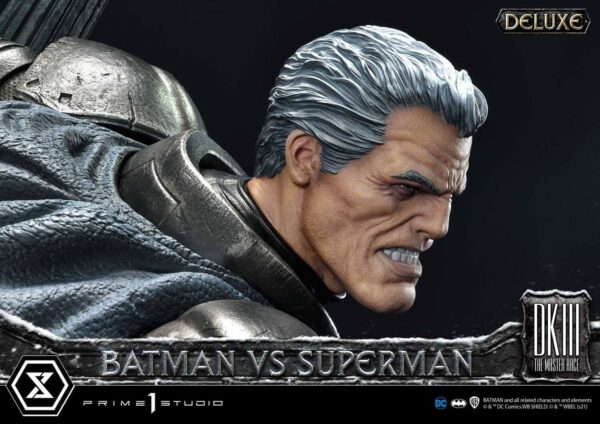 Estatua Batman vs Superman The Dark Knight Master Race Deluxe Bonus Version Escala 1:3 Prime1 Studio