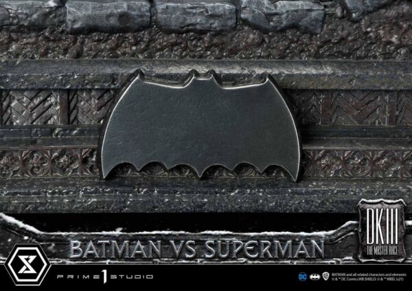 Estatua Batman vs Superman The Dark Knight Master Race Deluxe Bonus Version Escala 1:3 Prime1 Studio