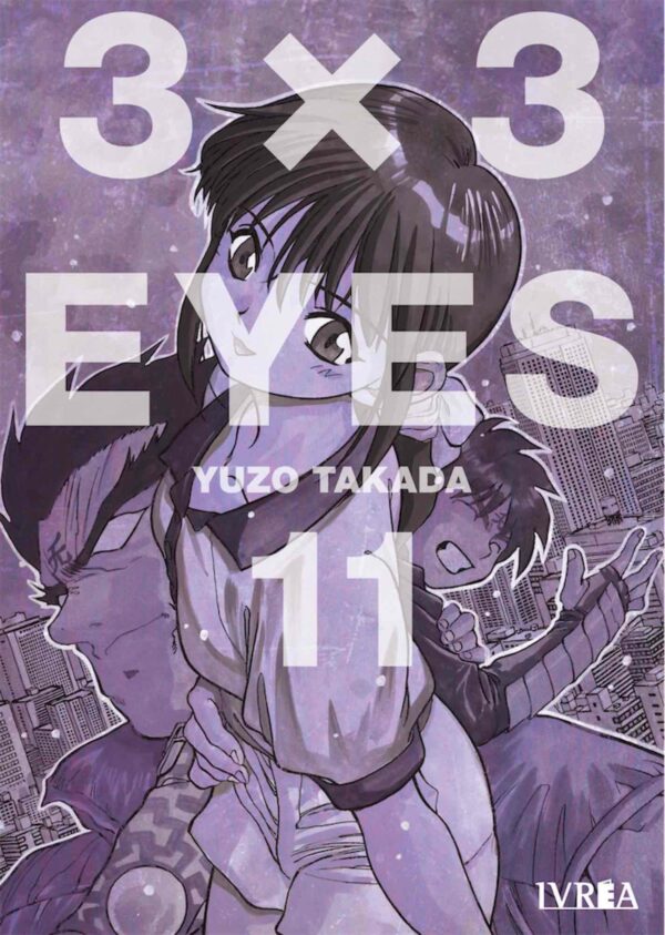 3 X 3 Eyes 11